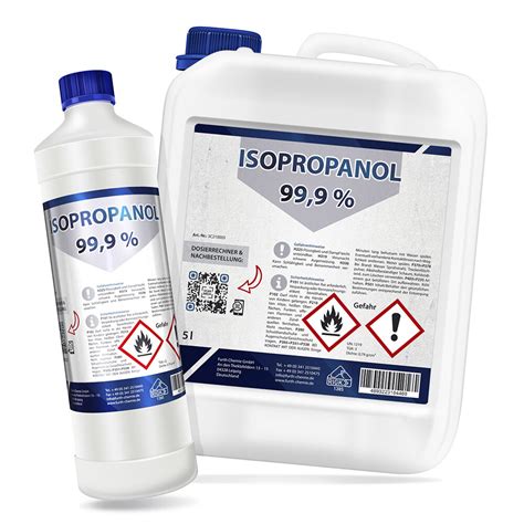 isopropanol gamma.